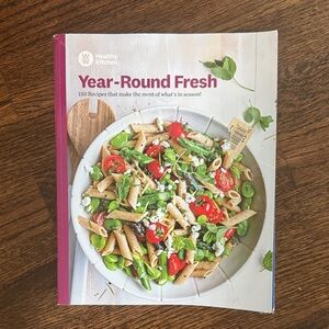 Year-Round Fresh Weight Watchers Cookbook WW Healthy Recipes